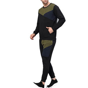 Conjunto Deportivo de Poliéster de Bajo Pedido Mínimo, Chándal con Logotipo Personalizado, Chándal de Algodón 100% para Hombre, Conjuntos Deportivos Ecológicos de Invierno con Logotipo Personalizado - Product Image 4