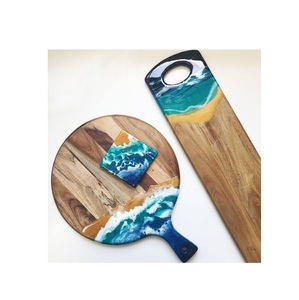 Utilisation de planche à fromage en résine Rpoxy dans la cuisine et l'hôtelware et utilisée pour servir et sous-verre - Product Image 1