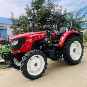 Wholesale Fast Delivery Used and New 4WD for Tractor 80HP Farm Agricultural Machinery with Automatic Engine and Pump - Product Image 2