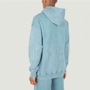 Conjunto de sudaderas con capucha y pantalones cortos de verano estampados informales transpirables para hombre del fabricante de Bajo MOQ de Pakistán en todos los colores y tamaños - Product Image 5