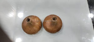 Traditional Handmade <b>Candle</b> Holders in Mango and Acacia <b>Wood</b> Unique Vintage Style <b>Candle</b> <b>Stick</b> Hodlers - Product Image 3