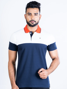 Élégant et confortable à porter au quotidien Premium Mercerised Cut Sew pour Polo Neck Half Sleeve TShirt Meilleure qualité Regular Fit 100% Cott - Product Image 2