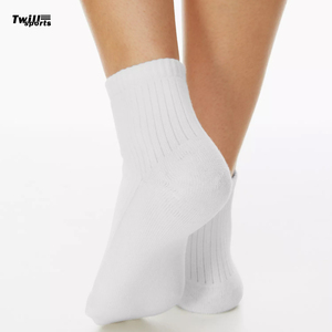 Latest Custom Knitted Organic Cotton Unisex <b>Socks</b> with Custom Prints and <b>Hot</b> Sale Soft Unisex <b>Socks</b> From Pakistan - Product Image 6