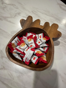 Bol de cerf en bois design personnalisé pour décoration de table de mariage pour enfants bols de service aux fruits secs pour dessert table à manger cuisine maison - Product Image 5