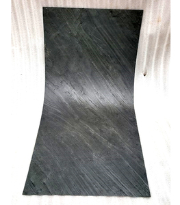 100% Écologique Classique Pierre Placage 2mm Épaisseur Résine Soutenu Normal Ardoise Mur Bloc Extérieur Pierre Naturelle Placage - Product Image 1