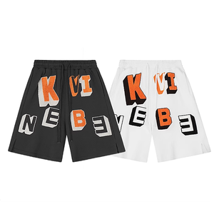 Pantalones cortos deportivos de color sólido con logotipo personalizado con bolsillos, pantalones cortos de verano, ropa informal, pantalones cortos para hombre, precios económicos - Product Image 6