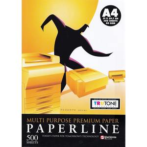 Paperline <b>A4</b> Copy <b>Paper</b> <b>White</b> Sheets Paperline <b>A4</b> Copy <b>Paper</b> Bulk Pack Perfect For All Office Printing Requirements - Product Image 1