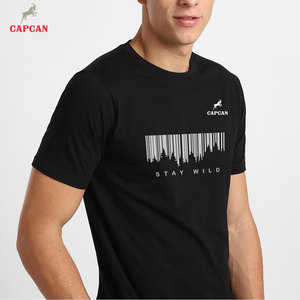 Nouvelle Collection – T-shirts Homme Décontractés pour l'Été – Coupe Classique – Polyester/Coton Écologique – Léger et de Haute Qualité – Vente en Gros - Product Image 4