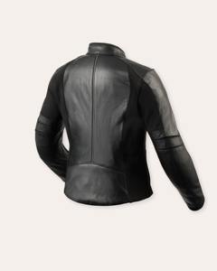 Veste de course en cuir Maci Track/Riding en cuir de vachette perforé pour femmes/Kangourou/Chaqueta CE Protectors, toutes tailles et couleurs - Product Image 2