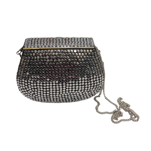 Bolsos de tela de terciopelo de diseño versátil para mujer con paños de ambroidry de piedra dorada y multicolor Nuevo diseño con bolsos de dama Ambrodry - Product Image 3