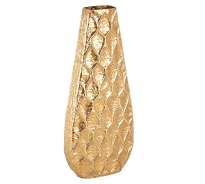 แจกันดอกไม้โลหะประดับโต๊ะทำจากอลูมิเนียมสีทองดีไซน์ทันสมัยตกแต่งบ้านขนาดเล็กงานตามสั่ง - Product Image 1