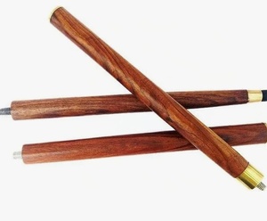 Handmade Polished Brown <b>Wood</b> Walking <b>Stick</b>-Art & Collectible - Product Image 1