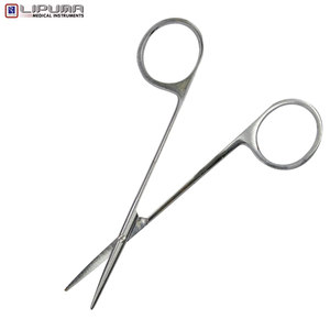 Tijeras de estrabismo de alta calidad, tijeras quirúrgicas rectas de acero inoxidable, cirugía de estrabismo oftálmico, instrumentos médicos oculares - Product Image 5