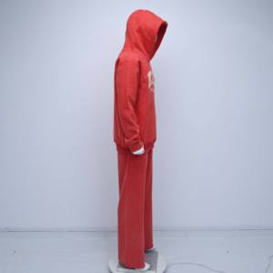 Chándal de Forro Polar Personalizado para Hombre, con Capucha, Cortavientos, Transpirable, Talla Grande, Ropa Deportiva de Otoño Invierno, Logotipo Estampado - Product Image 5