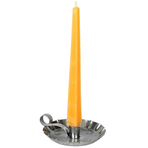 <b>Brass</b> <b>Candlestick</b> <b>Holder</b> Set of 2 Durable Home Christmas Party Decoration Metal Taper Candle <b>Holders</b> Gold Finish - Product Image 3