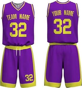 Maillot de basket-ball professionnel personnalisé pour les équipes, respirant, à séchage rapide, sans manches, design de qualité supérieure, vêtements de sport - Product Image 1