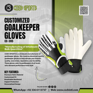 Gant de gardien de but professionnel en silicone injecté avec paume en latex blanc antidérapant, protection du dos de la main en caoutchouc injecté - Product Image 6