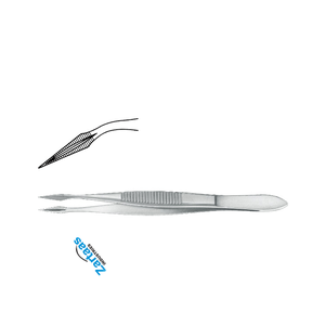 Fórceps De astilla Hunter de acero inoxidable de alta calidad curvo 10,5 cm/4,25 "fabricante de instrumentos quirúrgicos - Product Image 4
