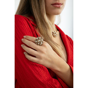 สร้อยคอทองเหลืองคุณภาพสูงสำหรับผู้หญิง ผลิตในอิตาลี ชุบทอง 18k - Product Image 4