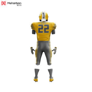 Meilleur design d'uniforme de football américain Vêtements de sport Uniforme personnalisé de football américain - Product Image 5