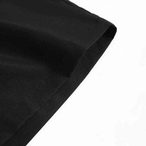 Conjunto de dos piezas informal de verano para hombre, camisa de manga corta con estampado floral degradado y pantalones cortos con cordón - Product Image 5