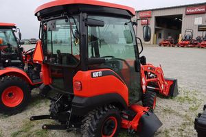 รถแทรกเตอร์ Kioti CS2530C รถแทรกเตอร์ขนาดเล็กแบบขับเคลื่อน 4 ล้อ สำหรับใช้ในฟาร์มขนาดเล็กและสวน รถแทรกเตอร์ราคาถูกสำหรับขาย - Product Image 4