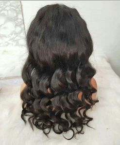 Cheveux vierges bruts indiens à donneur unique 100% Extensions de cheveux humains en vrac non transformés Machine à faisceaux de cheveux naturels à cuticules alignées - Product Image 2