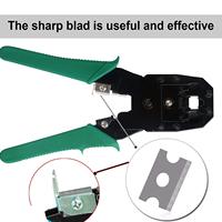Alat Crimping RJ45 PC LAN Jaringan, Tang Crimping Kabel RJ11 RJ12, Multi Tool Jaringan
