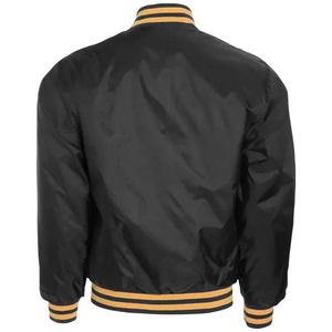 Custom logo Streetwear High Quality Embroidery Varisty <b>Jacket</b> Winter Fleece Leather <b>Bomber</b> Letterman <b>Varsity</b> <b>Jacket</b> for <b>Men</b> - Product Image 6