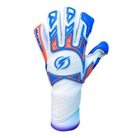 Guantes de Portero de Fútbol SILVER SEA SPORTS SSS-107 Personalizados, Látex Alemán de 4 mm, Inyección de Goma 3D, Dedos Planos, Muñeca Ajustable