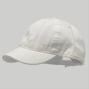 Casquette de baseball pare-soleil réglable à bord court de couleur unie hommes et femmes printemps et été crème solaire casquette souple - Product Image 4