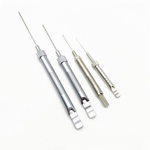 Medidor de Profundidad 0mm-30mm/40mm/60mm/90mm de Acero Inoxidable, Manual, de Alta Calidad, Instrumentos Quirúrgicos Ortopédicos y Veterinarios - Product Image 3