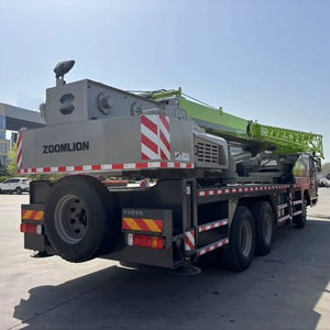 Zoomlion, modelo original de 25 toneladas, 2021, grúa usada, grúas móviles para camiones, eficiente, estable, bomba usada, rodamiento de Motor, precio especial de venta - Product Image 4