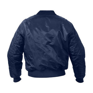 Chaqueta Bomber de Invierno para Hombre, de Alta Calidad, Impermeable, Cortavientos, Transpirable, de Poliéster, con Cierre, Talla Grande, con Logotipo Personalizado en la Parte Delantera - Product Image 3