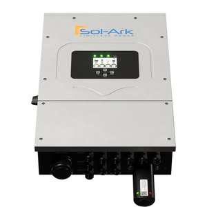 อินเวอร์เตอร์พลังงานแสงอาทิตย์แบบไฮบริดออลอินวัน Sol-Ark 8K 120/240/208V 48V DC รับประกัน 10 ปี กำลังขับ 12KW ทนทานต่อแรงดันไฟฟ้าสูง (EMP) - Product Image 4