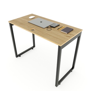Sistema Slean HCSL001, Estructura de Acero Moderna y Minimalista para Mesa de 100x50cm, para Hogar, Oficina, Apartamento, Cocina, Hotel, Dormitorio - Product Image 6