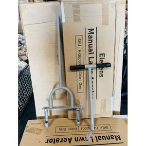 Aeratore manuale per il taglio del prato per il taglio dell'erba e l'aerazione del nucleo del tappeto erboso - Product Image 3