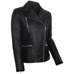 Chaqueta de Motociclista Unisex Estilo Café Racer, Cuero Genuino, Impresión Serigráfica, Lujo Exótico, Impermeable, Fabricante OEM/ODM - Product Image 1