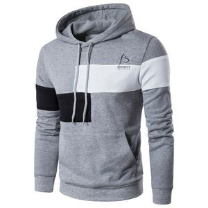 Sudadera con Capucha de Alta Calidad, Personalizada, 100% Algodón, Tejida a Crochet, Estilo Urbano Invernal, Corte Regular, Gruesa y Pesada, para Hombre - Product Image 5