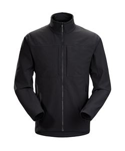 Veste Softshell à col montant enduite, coupe-vent, imperméable, respirante, épaisse pour l'hiver, à capuche, pour homme - Product Image 2