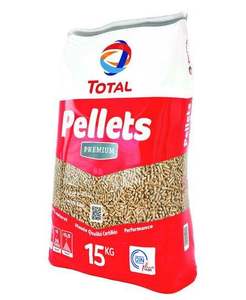 Granulés de bois de première qualité A1 |   Grand sac de 15 kg |   Bois de chauffage chêne/pin |   Approuvé par la BSA |   Cendres 1,5% |   99,9J Calorie - Product Image 6