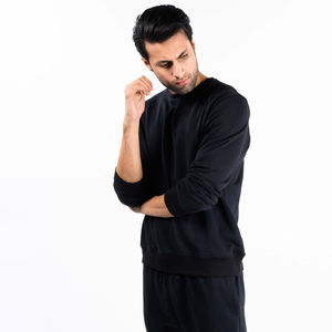 Sweats à capuche unisexe grande taille de haute qualité pour hommes pulls personnalisés imprimés plaine 100% coton polaire coupe régulière hiver - Product Image 3