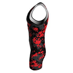 Combinaisons de lutte personnalisées pour hommes, à prix abordable, avec impression par sublimation, tenue de combat amusante, combinaison de musculation à vendre - Product Image 3