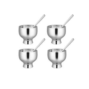 ชามใส่ไอศกรีมทำมืออุปกรณ์สำหรับอาหารเย็นชามเสิร์ฟอาหารสำหรับบ้านห้องครัวร้านอาหารตกแต่งโต๊ะชามผลไม้ขนมหวาน - Product Image 4