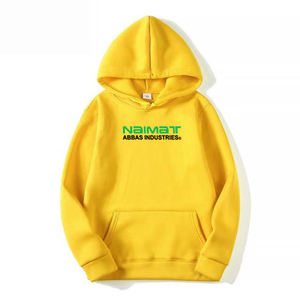 Pulls à capuche thermiques respirants en molleton pour hommes, personnalisables, 100 % coton, style élégant, hiver, double couture, vente chaude - Product Image 2