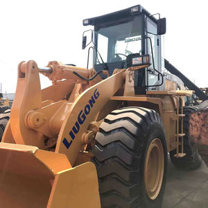 Cargador sobre orugas LiuGong 856 usado, cargador de rueda delantera - Product Image 1