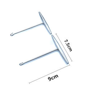 Ensemble de fils de scie orthopédiques vétérinaires en acier inoxydable de haute qualité avec poignées Instruments chirurgicaux manuels les plus vendus - Product Image 2