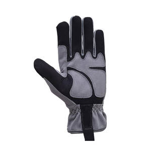 Professional Mechanic <b>Gloves</b> Reinforced Stitching Strong Grip Performance Leather Neoprene Material <b>Silicone</b>-free Customizable - Product Image 6