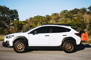 SU BARU CROSSTREK SPORT 2021 D'OCCASION CÔTÉ GAUCHE/CÔTÉ DROIT - Product Image 2
