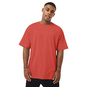 Fourniture du fabricant 250g 100% coton T-shirt à épaules tombantes surdimensionnées Impression personnalisée T-shirt unisexe vierge pour hommes en stock solide - Product Image 1